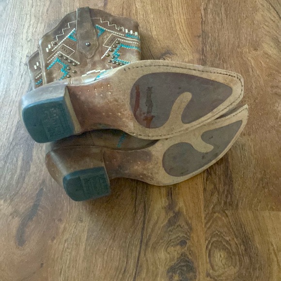 Corral snip top boots - Picture 4 of 5